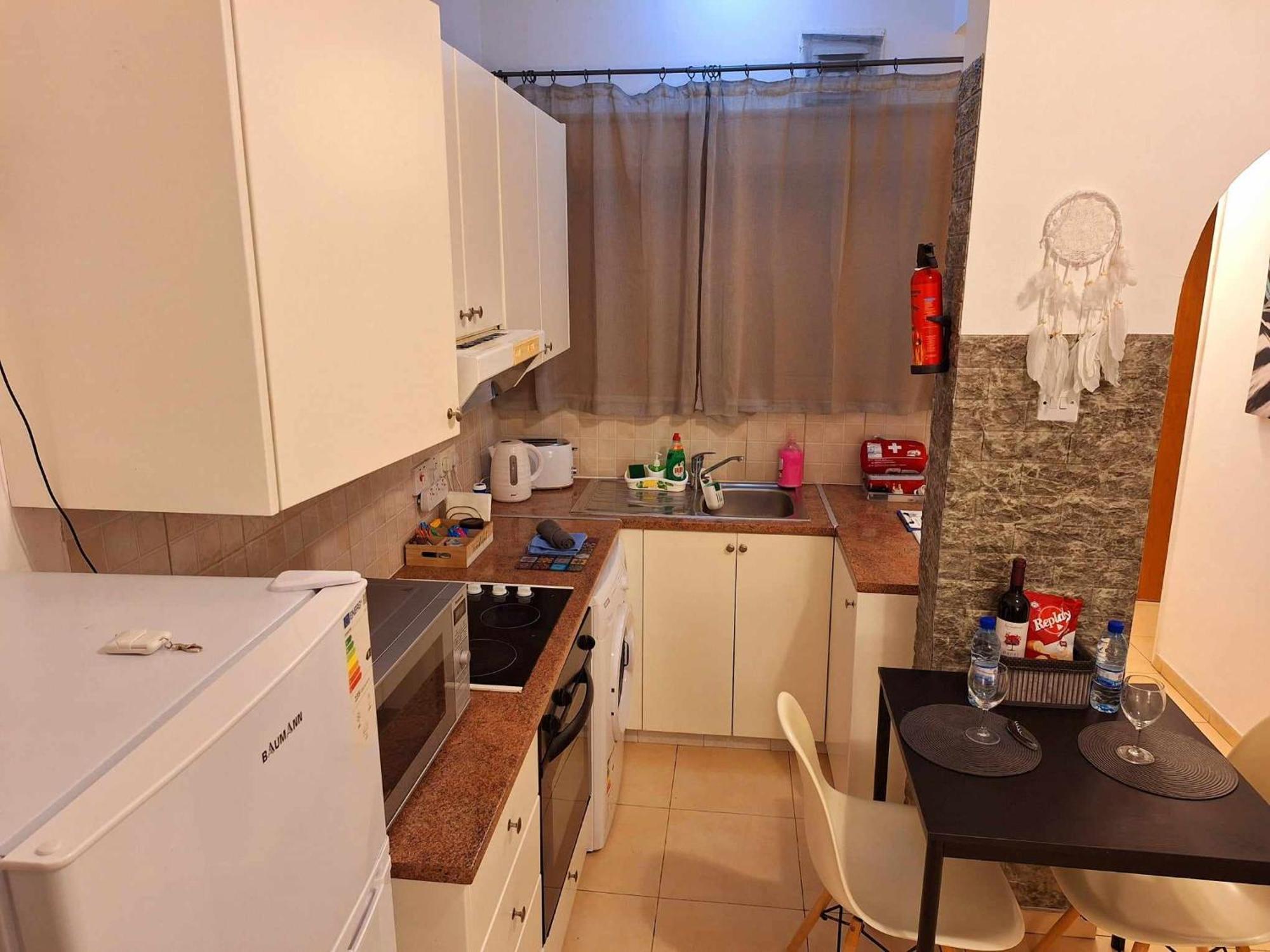 Kato Paphos Apt 400M To The Beach ภายนอก รูปภาพ
