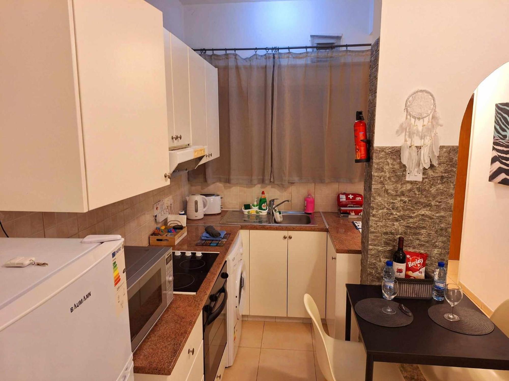 Kato Paphos Apt 400M To The Beach ภายนอก รูปภาพ