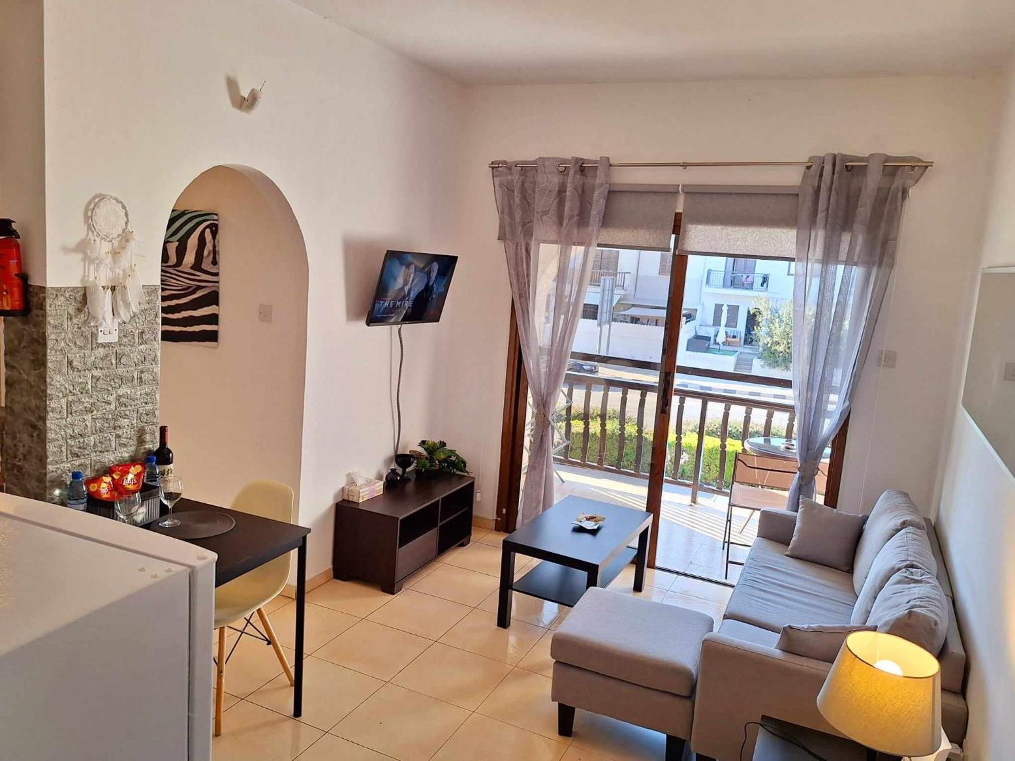 Kato Paphos Apt 400M To The Beach ภายนอก รูปภาพ