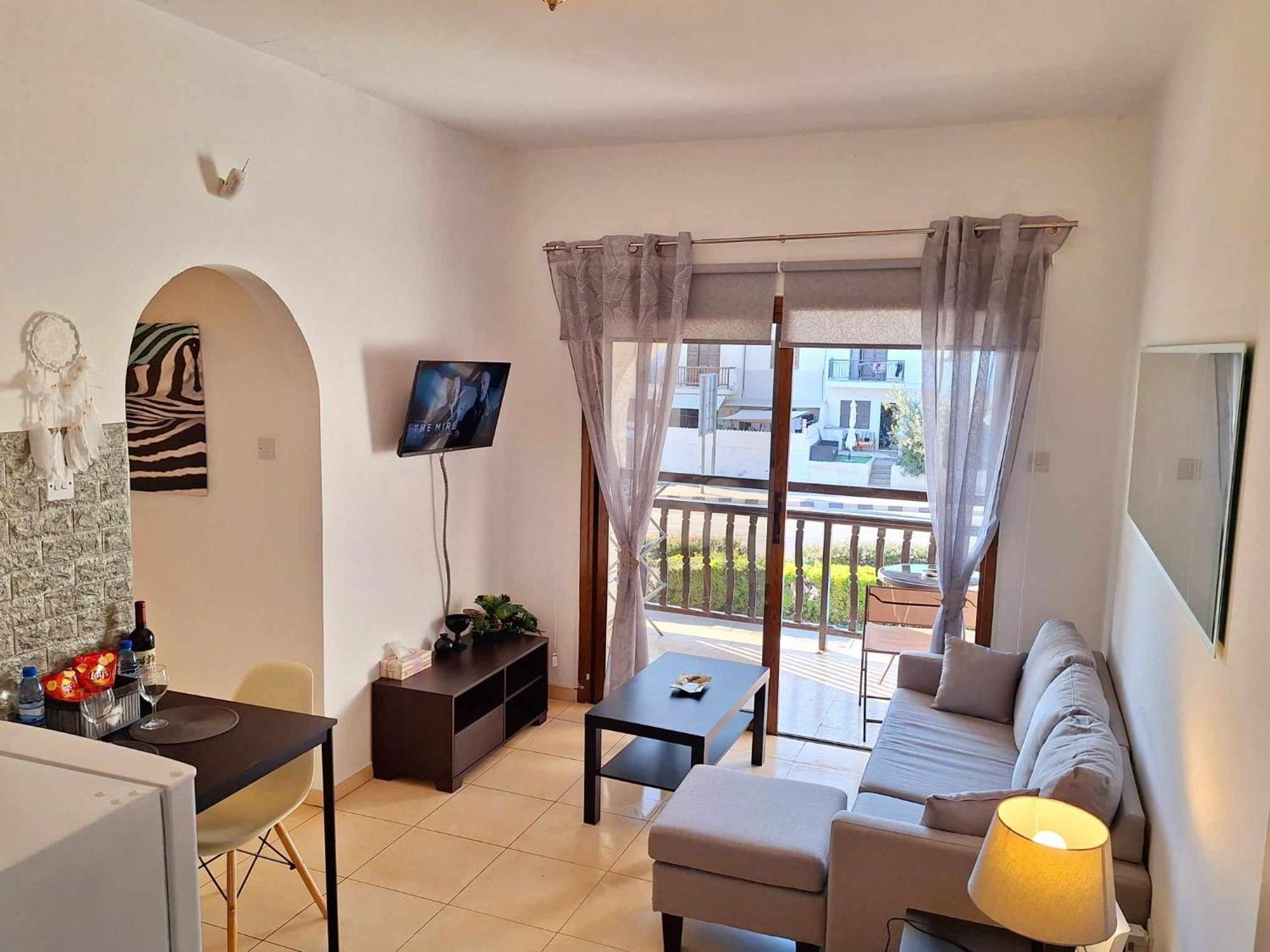 Kato Paphos Apt 400M To The Beach ภายนอก รูปภาพ