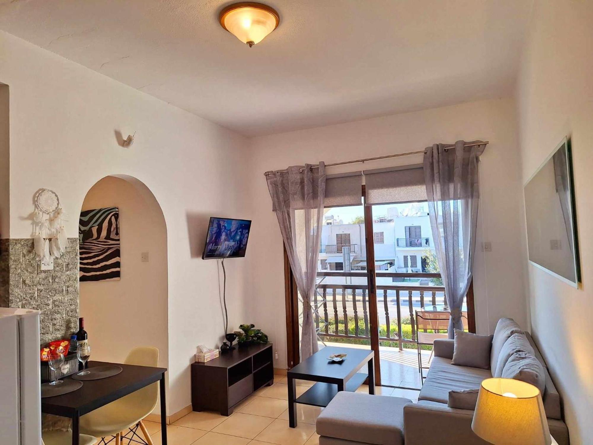 Kato Paphos Apt 400M To The Beach ภายนอก รูปภาพ