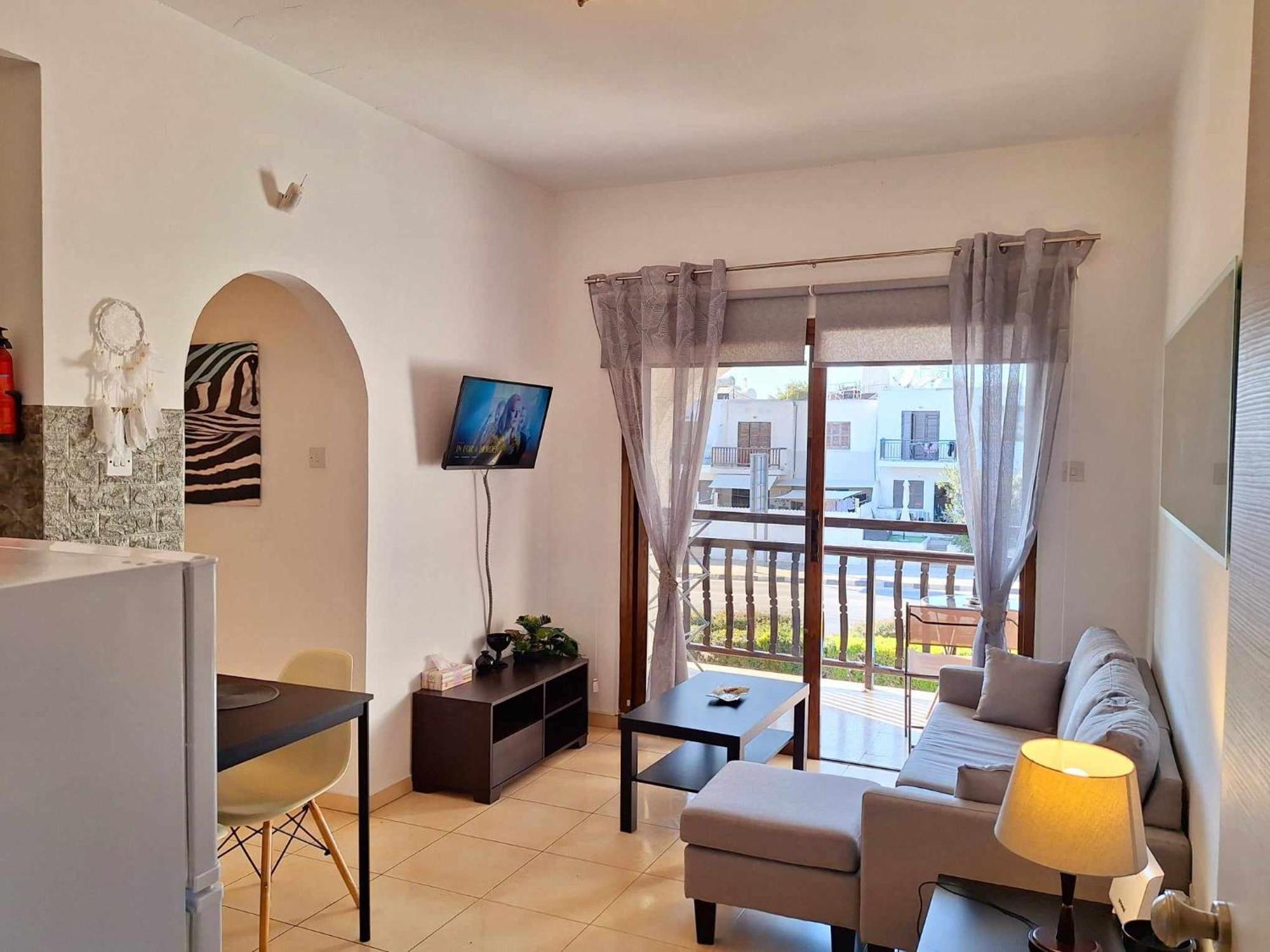 Kato Paphos Apt 400M To The Beach ภายนอก รูปภาพ