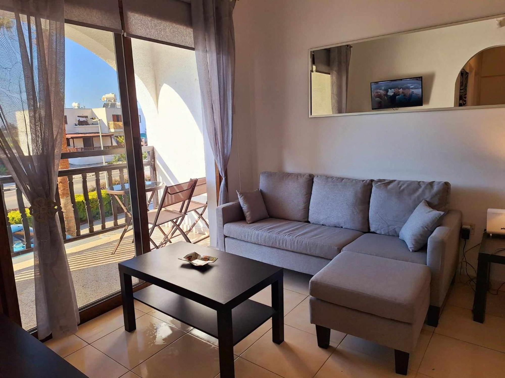 Kato Paphos Apt 400M To The Beach ภายนอก รูปภาพ