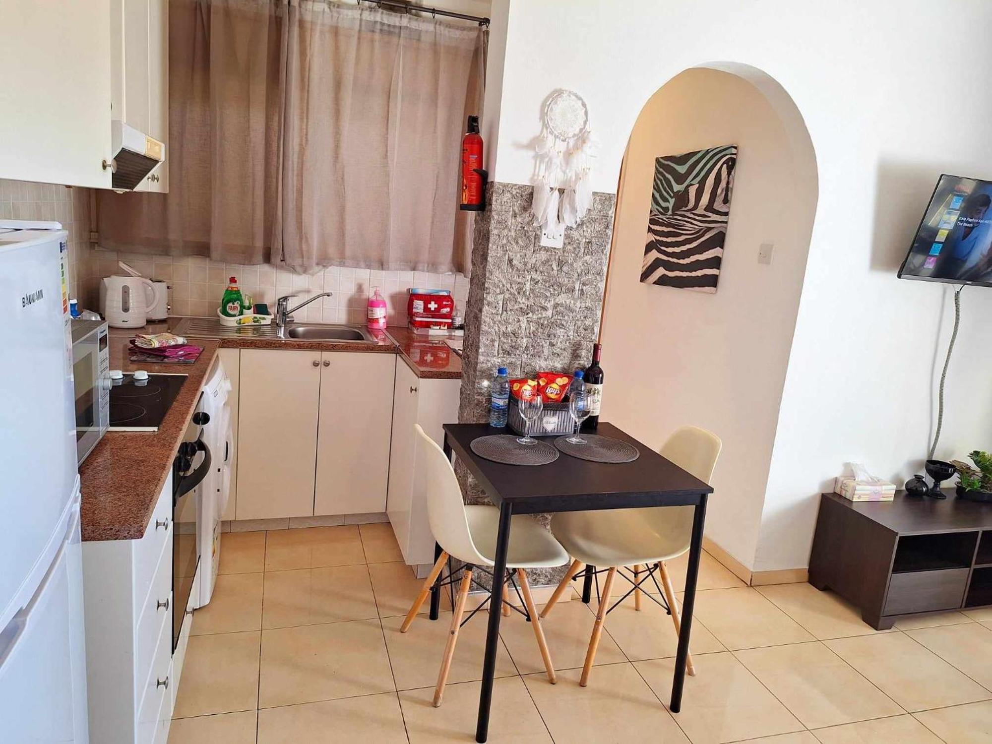Kato Paphos Apt 400M To The Beach ภายนอก รูปภาพ
