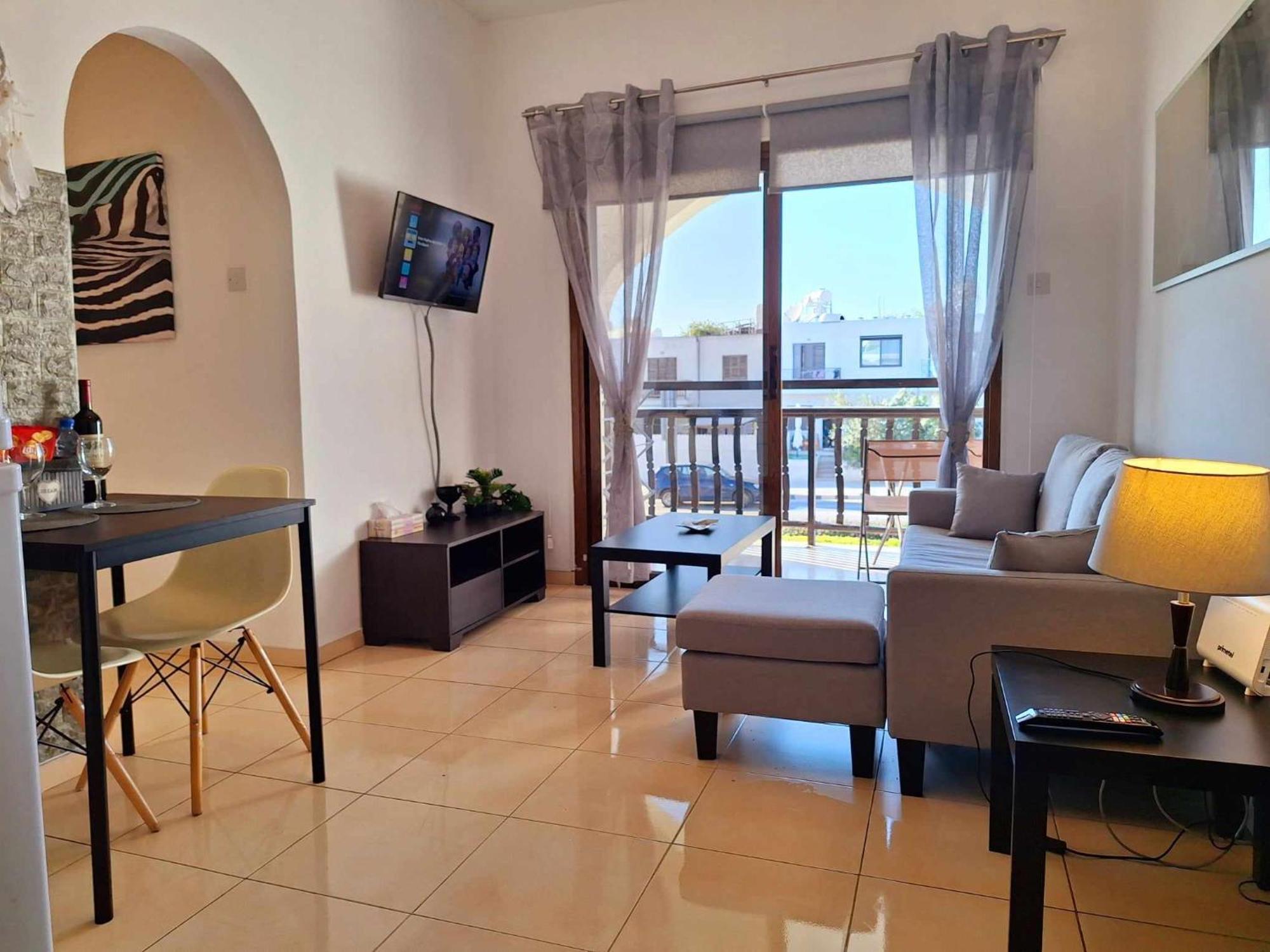 Kato Paphos Apt 400M To The Beach ภายนอก รูปภาพ