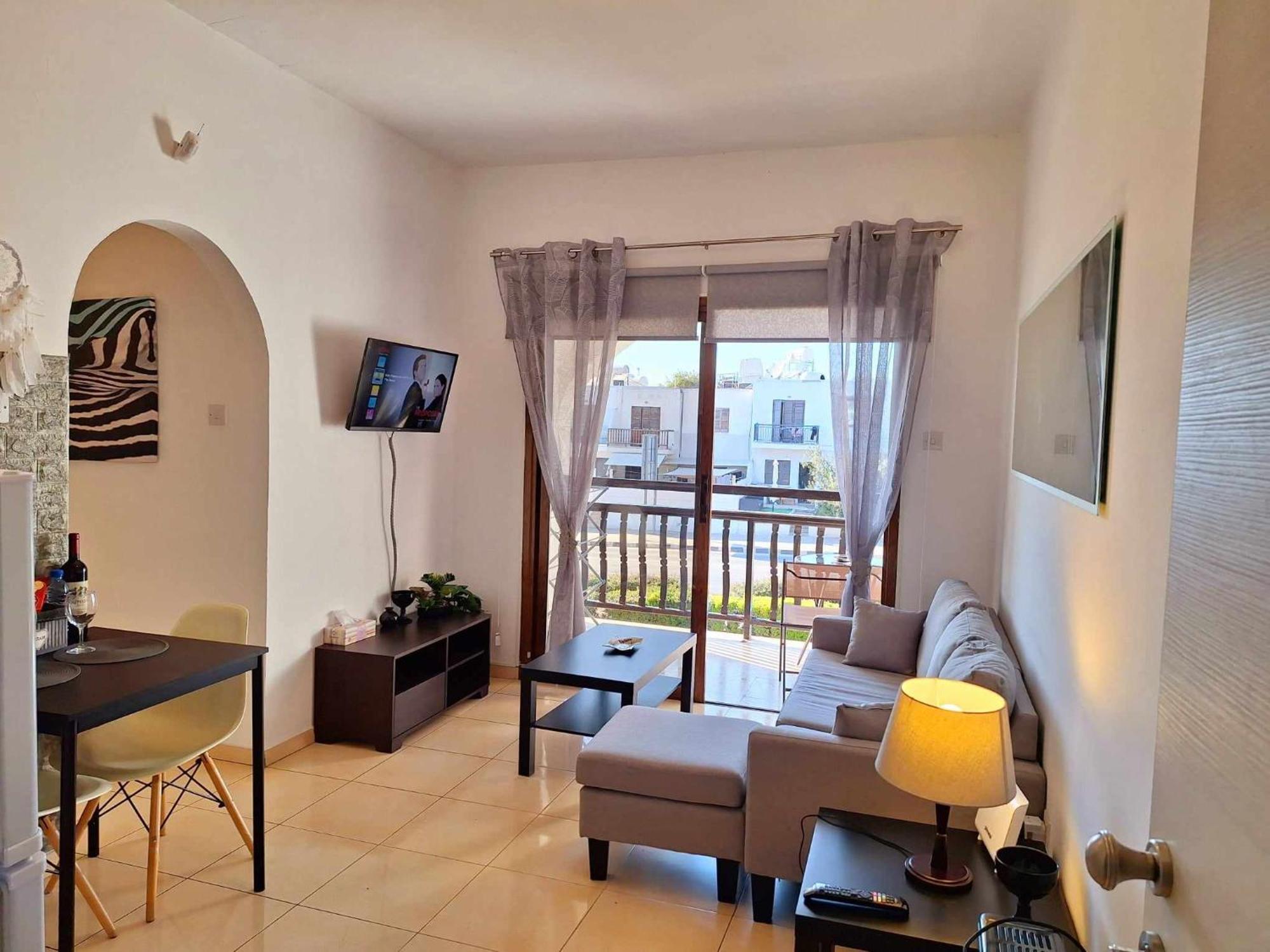 Kato Paphos Apt 400M To The Beach ภายนอก รูปภาพ