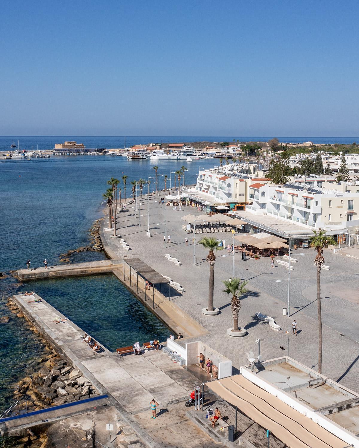 Kato Paphos Apt 400M To The Beach ภายนอก รูปภาพ