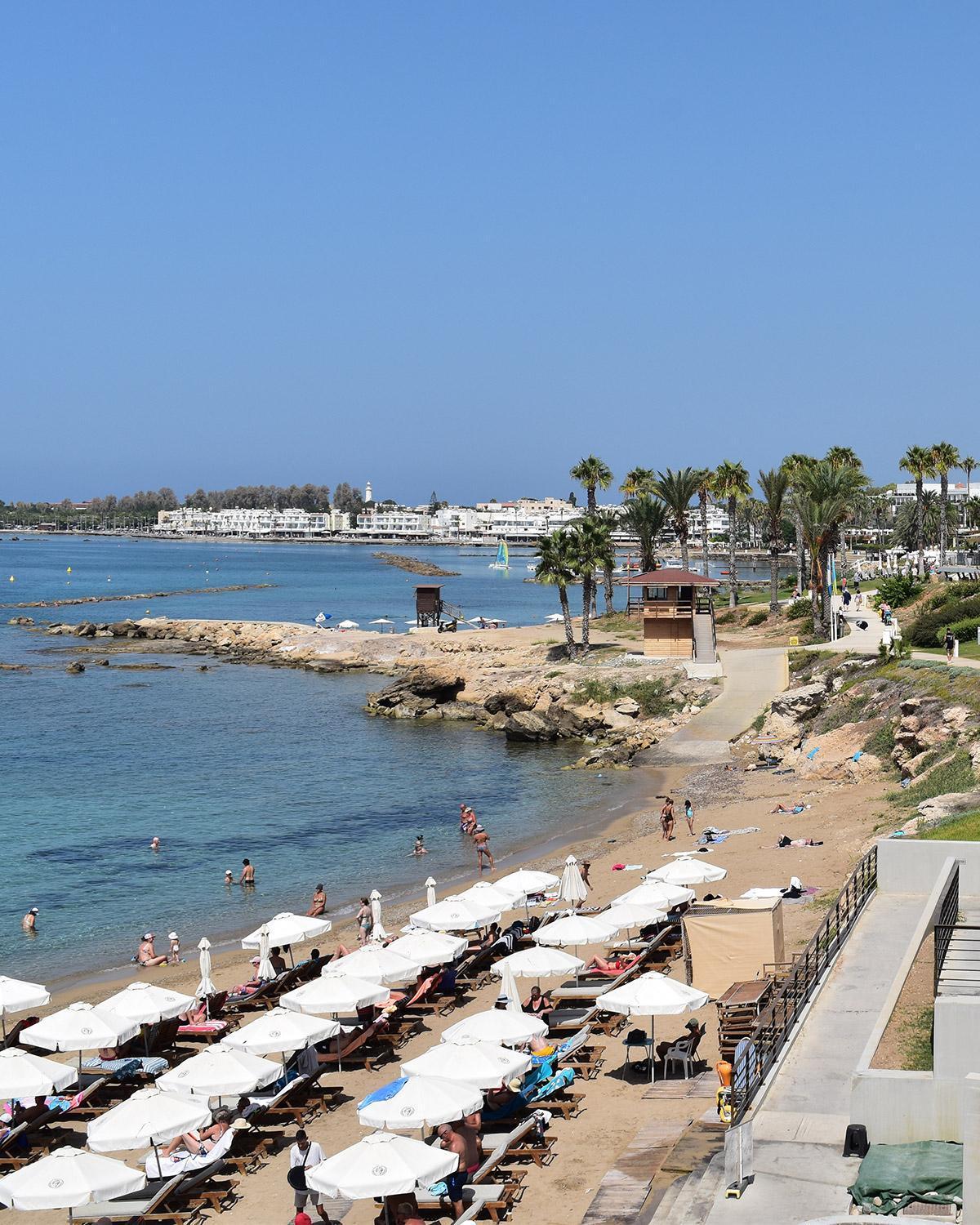 Kato Paphos Apt 400M To The Beach ภายนอก รูปภาพ