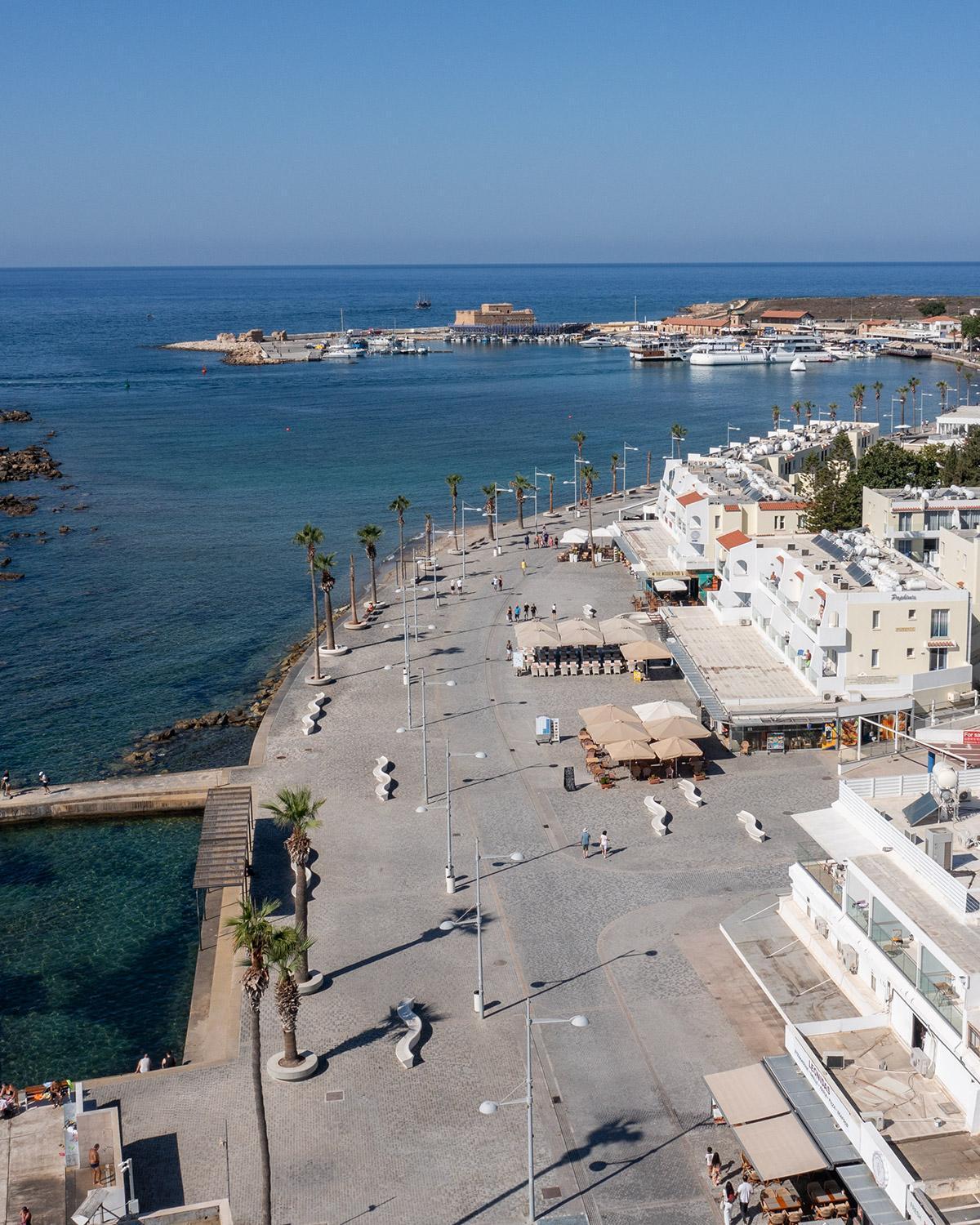 Kato Paphos Apt 400M To The Beach ภายนอก รูปภาพ
